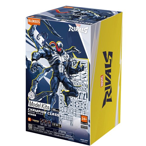 Marvel Rivals Venom Champion Class CC08 Blokees Model Kit