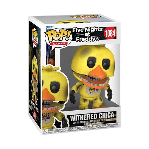 FNAF Withered Chica Funko Pop! Vinyl Figure
