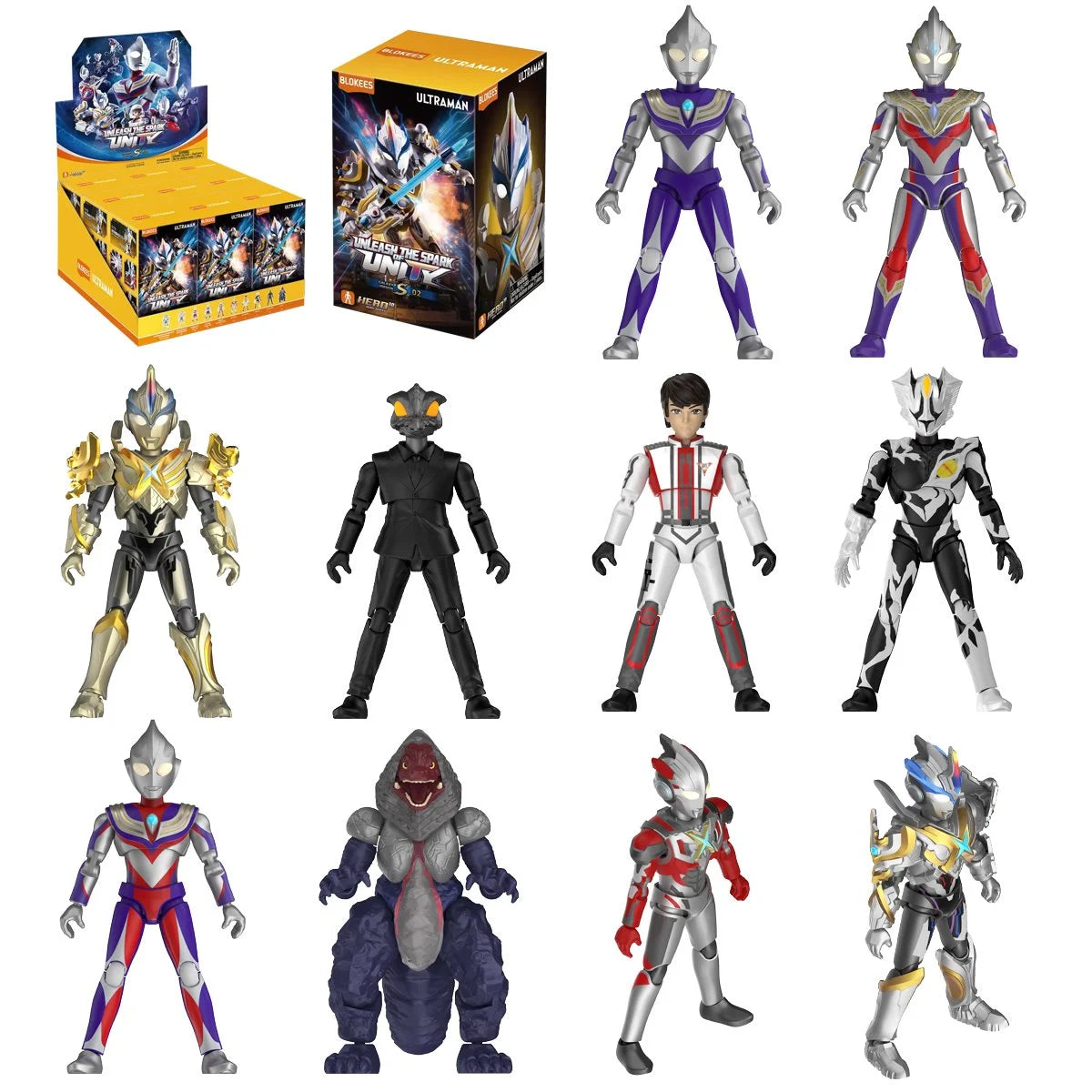 Blokees Ultraman V2 Spark of Unity