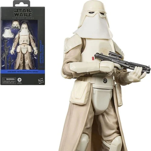 Star Wars The Black Series Imperial Remnant Snowtrooper 6-Inch Action Figure