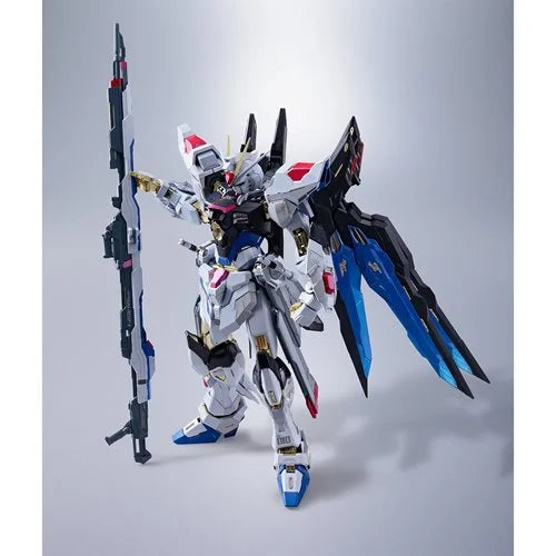 Mobile Suit Gundam Seed Gundam Strike Freedom Revival Version Metal Build Action Figure