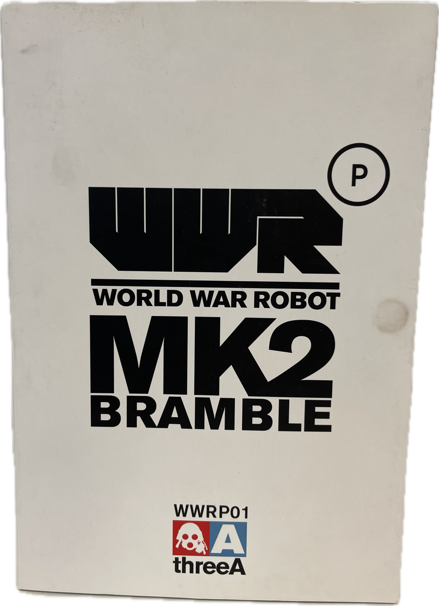 その他 WORLD WAR ROBOT MK2 BRAMBLE ThreeA 1/6 WWR Euro Defence BRAMBLE MK2 Oliver 3A Ashley