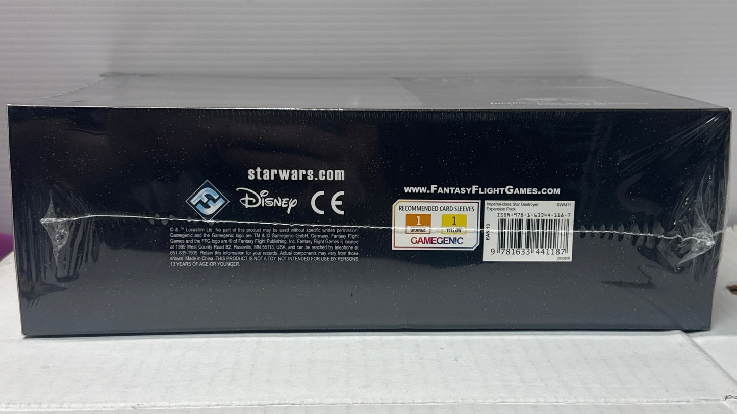 Star Wars Armada Imperial Class Star Destroyer Expansion - SEALED