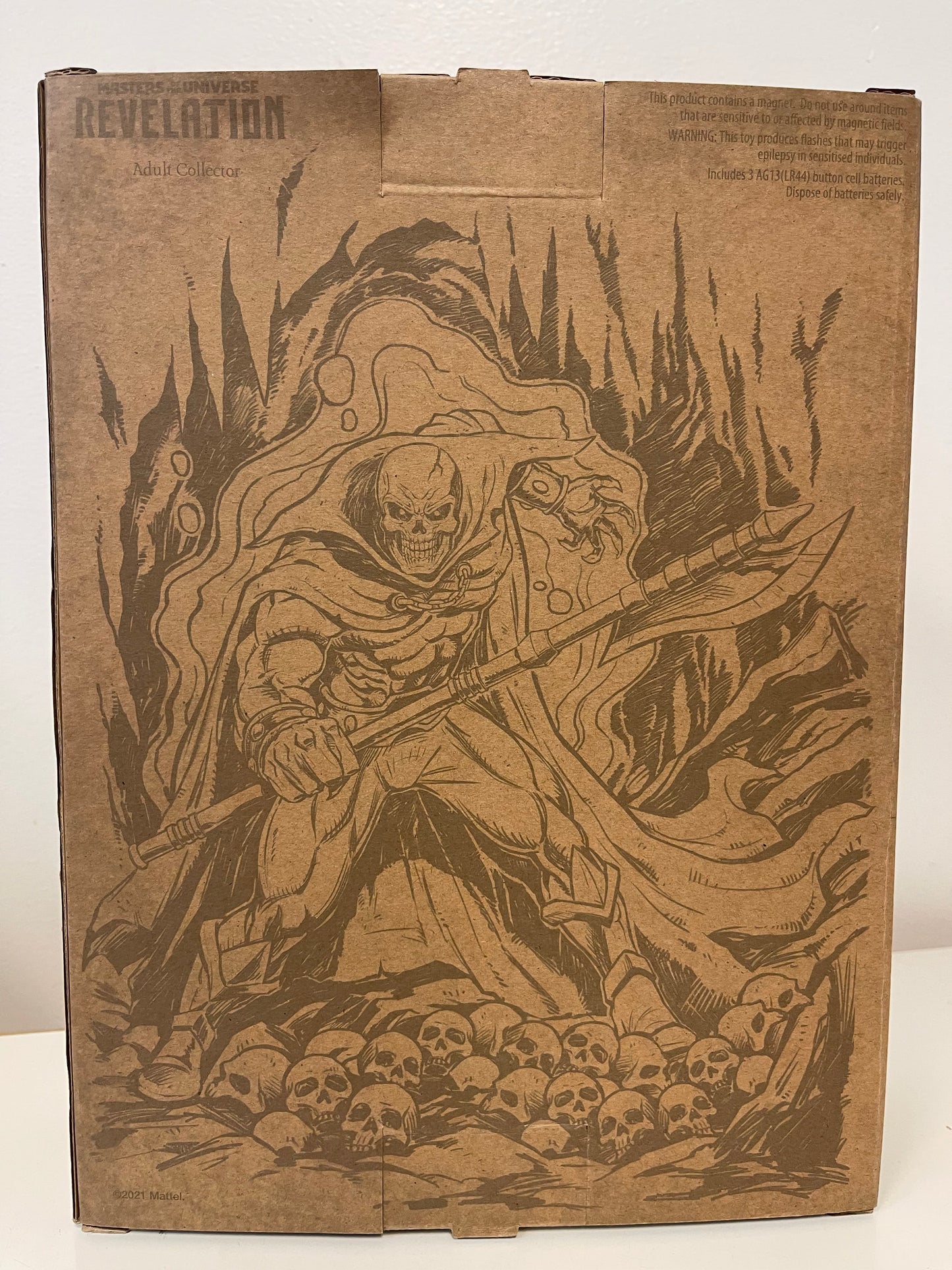 Adult Collector Masters Of The Universe Revelation Scareglow