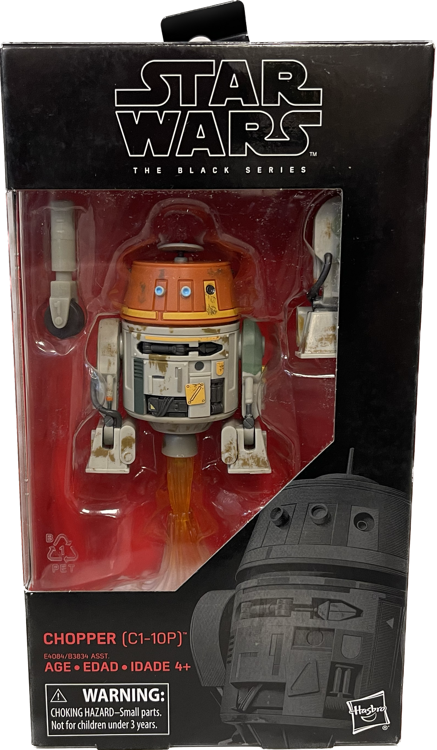 Star Wars The Black Series #84 Chopper (C1-10P)