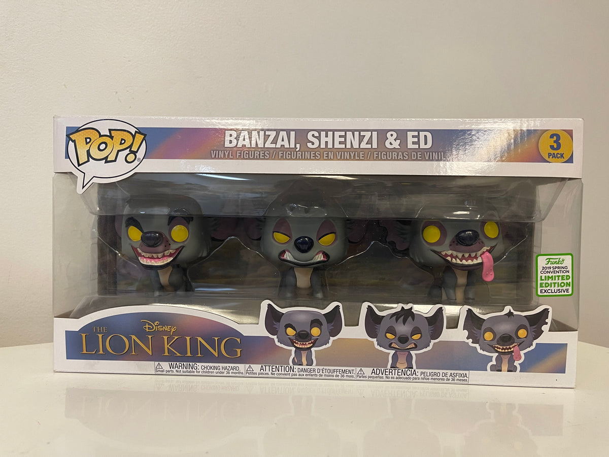 Funko pop banzai shenzi ed shop