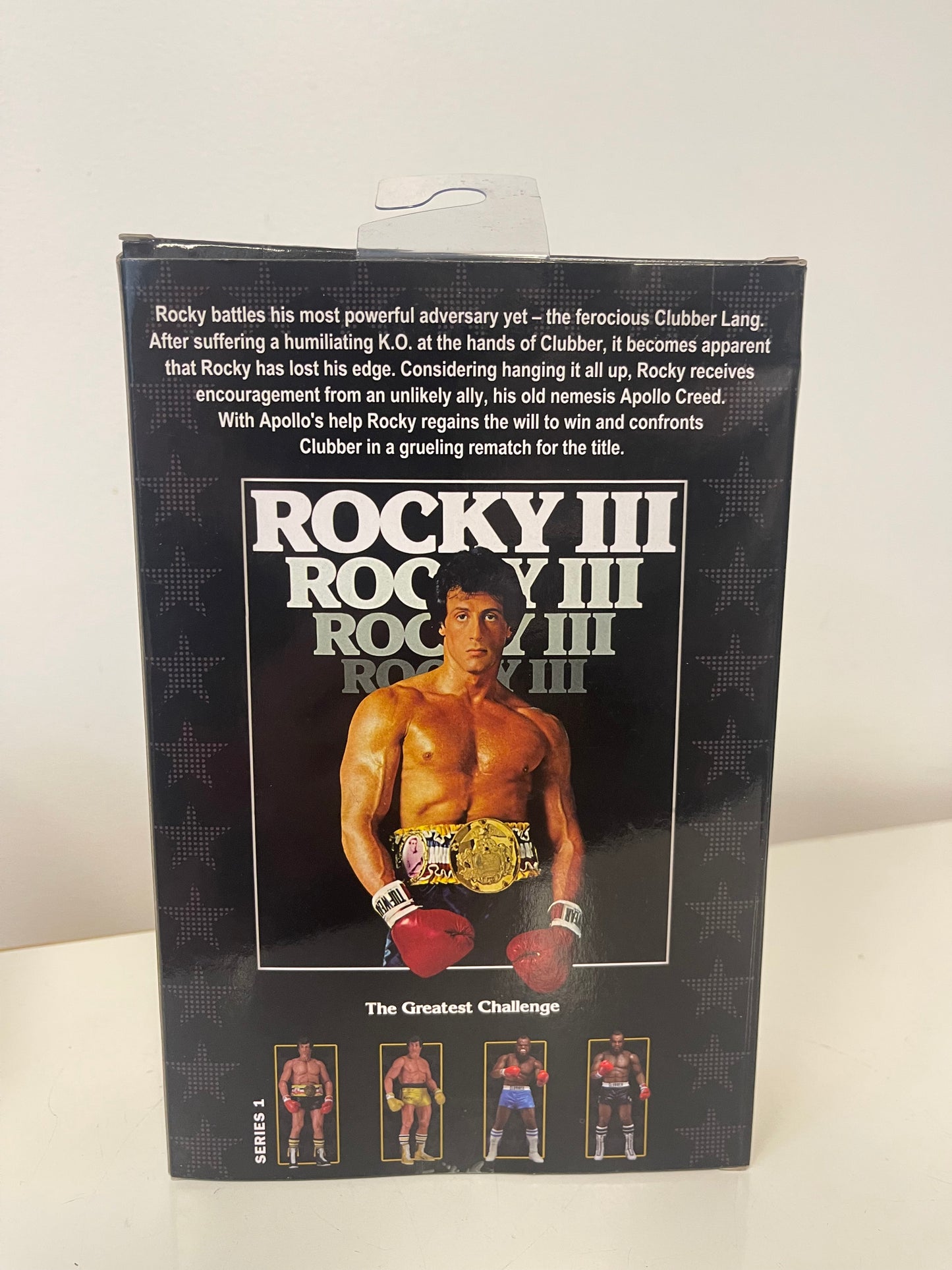 Rocky 40th Anniversary Series 1 Rocky III Clubber Lang