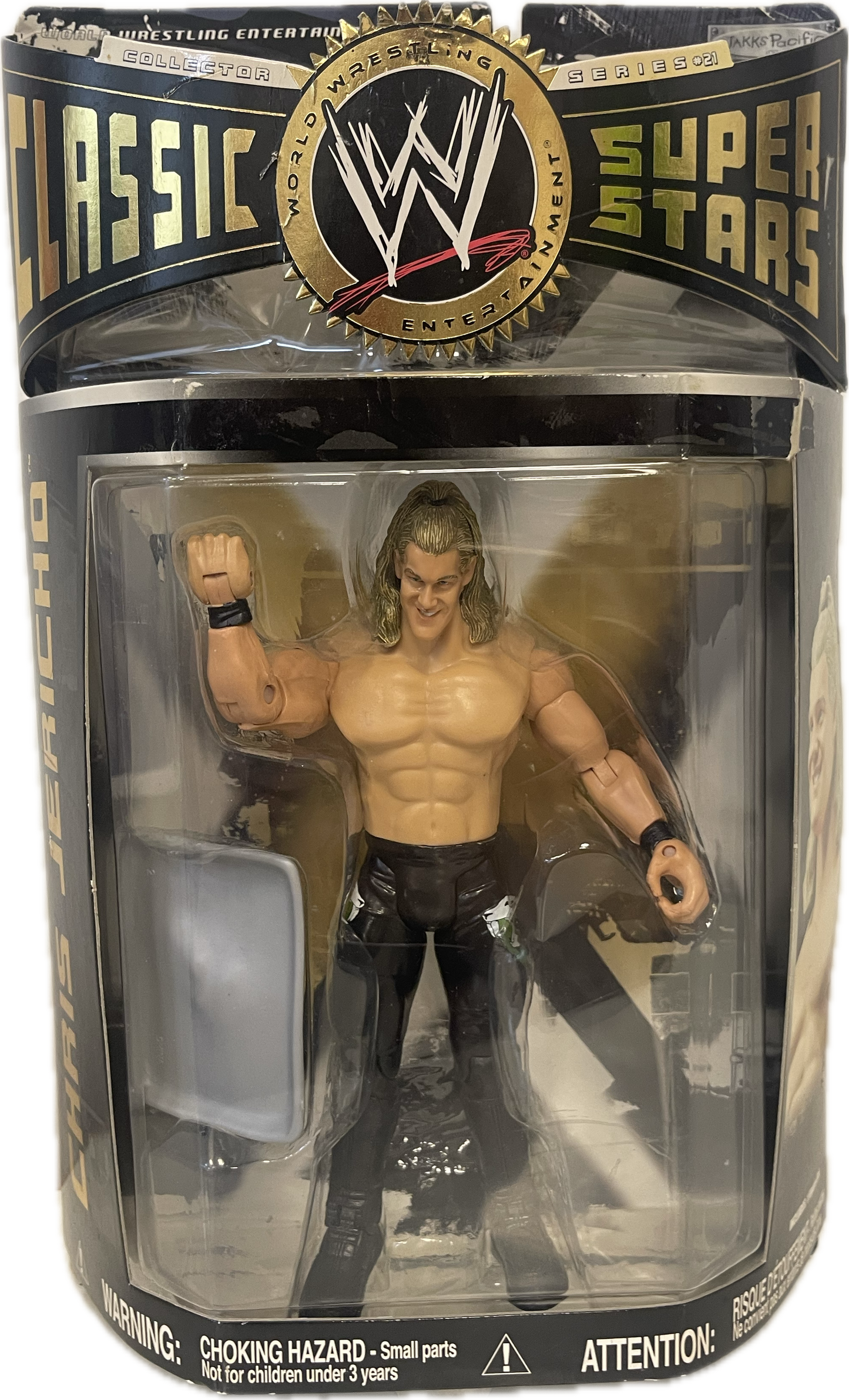 WWE Legends Classic Superstars Collector Series #21 Chris Jericho