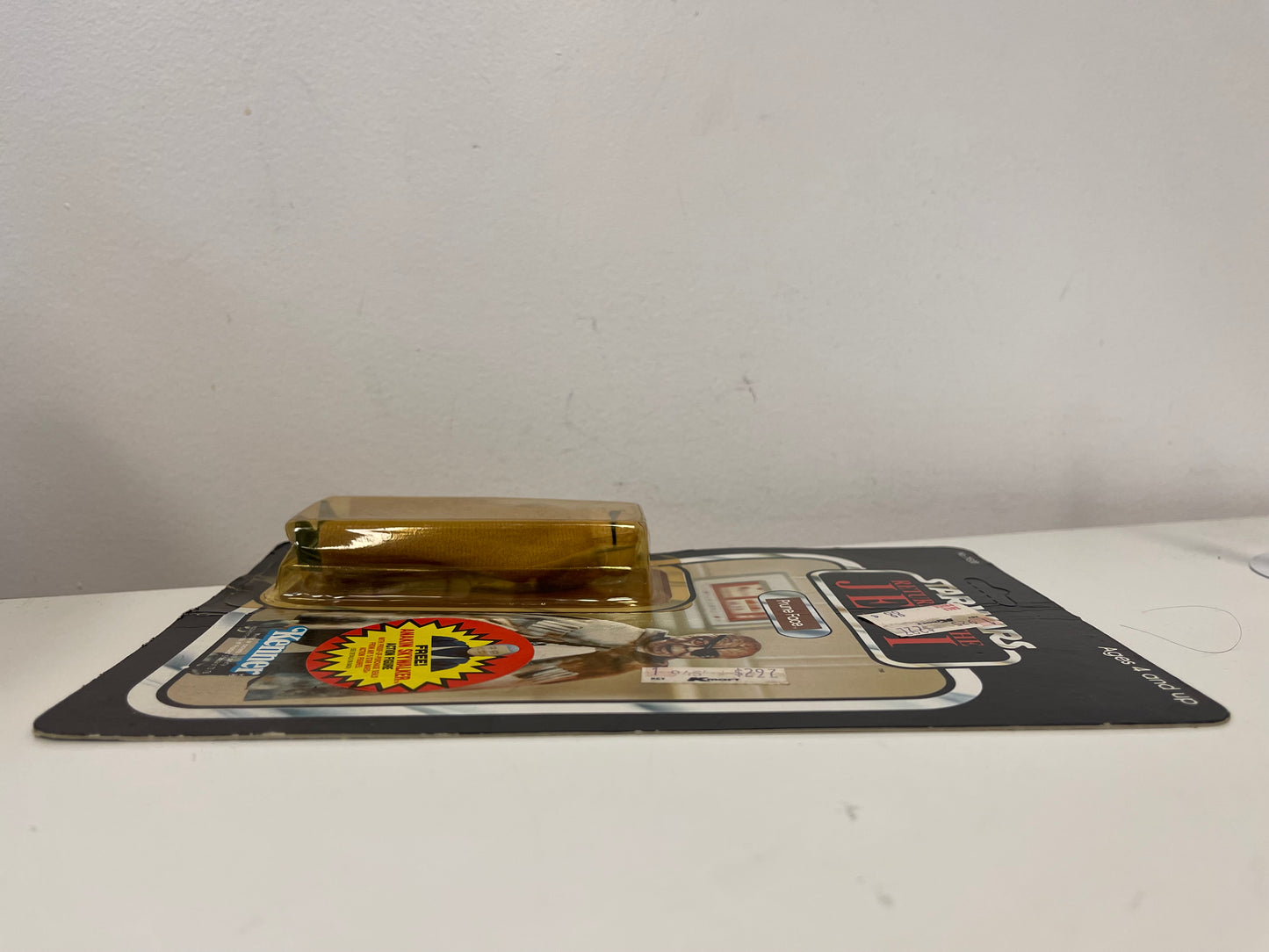 Star Wars Return Of The Jedi Prune Face 1984 Unpunched