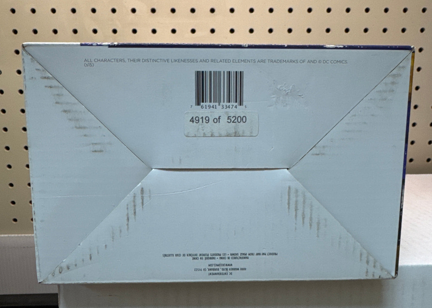 DC COLLECTIBLES DESIGNER SERIES BATGIRL STATUE LIMITED EDITION #4919/5200