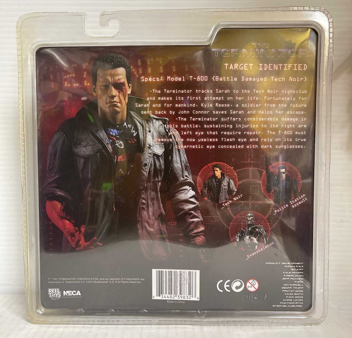 Neca Terminator Series 2 T-800 Action Figure