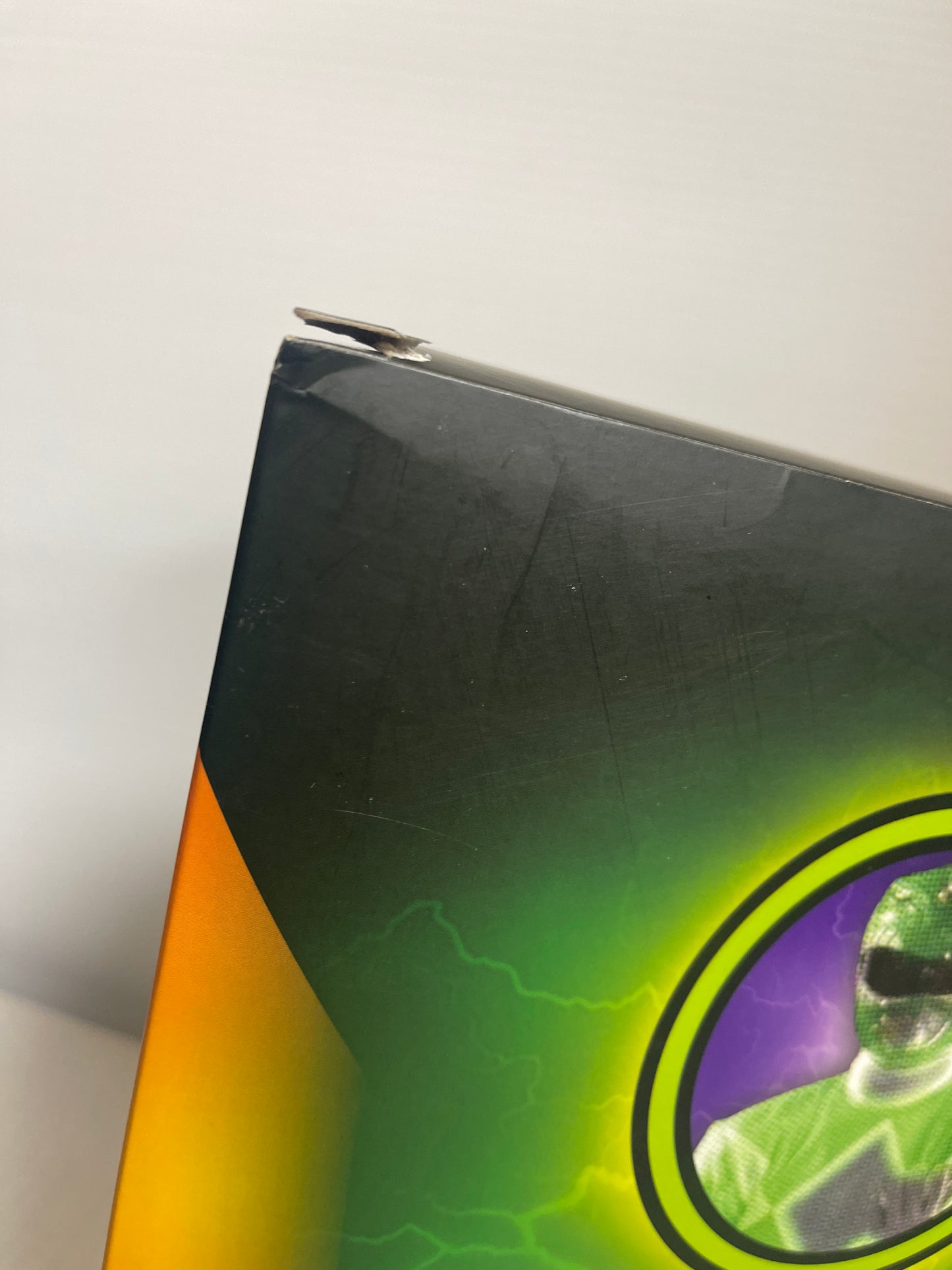 Mighty Morphin Power Rangers Green Ranger radiant glow super seven figure NIB