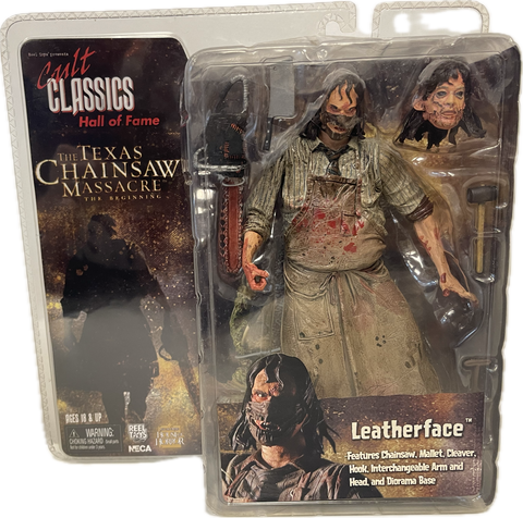 Cult Classics Hall Of Fame The Texas Chainsaw Massacre The Beginning Leatherface