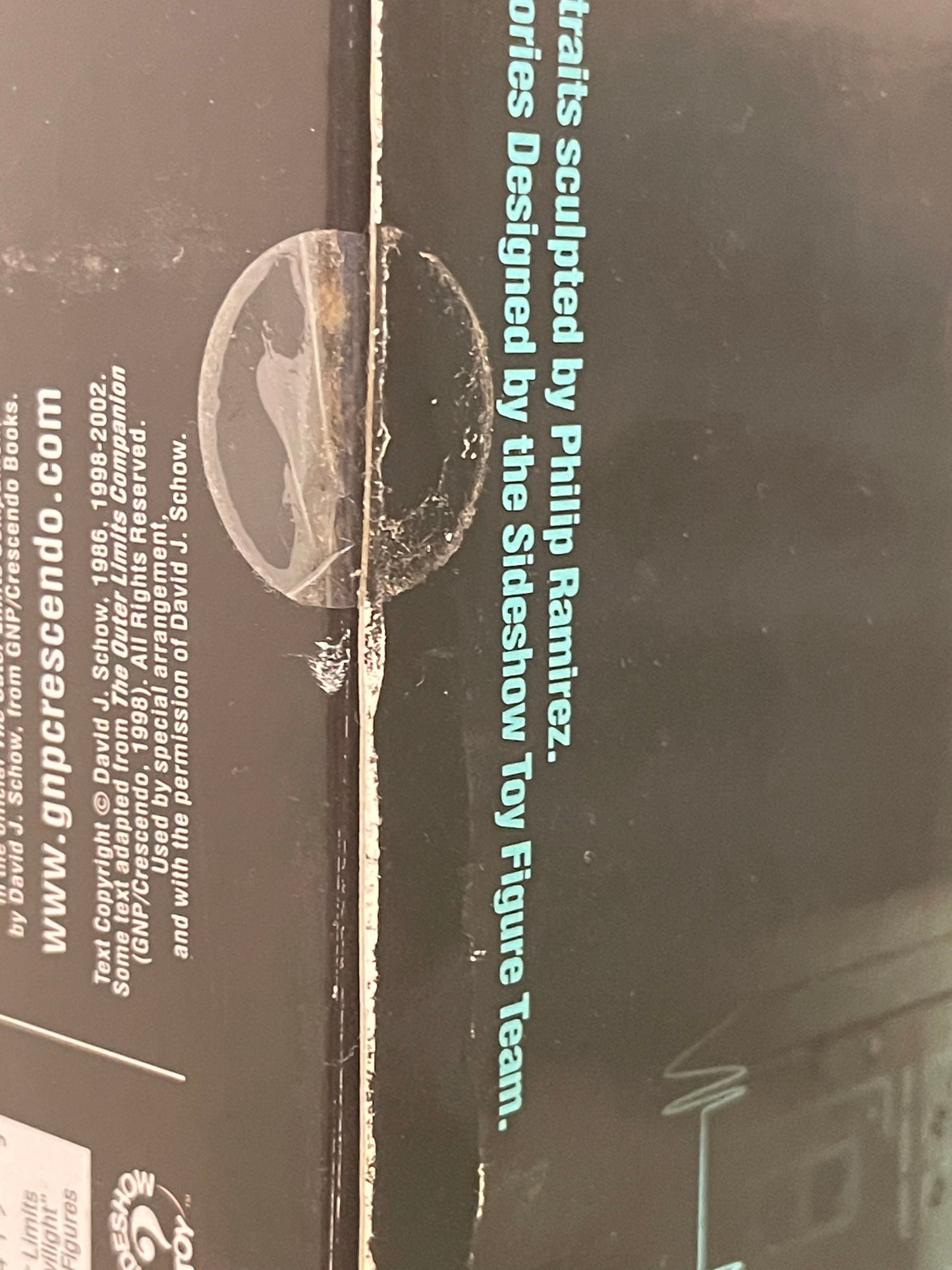 Outer Limits "Keeper Of The Purple Twilight" 12" Ikar & Ikar Soldier Set