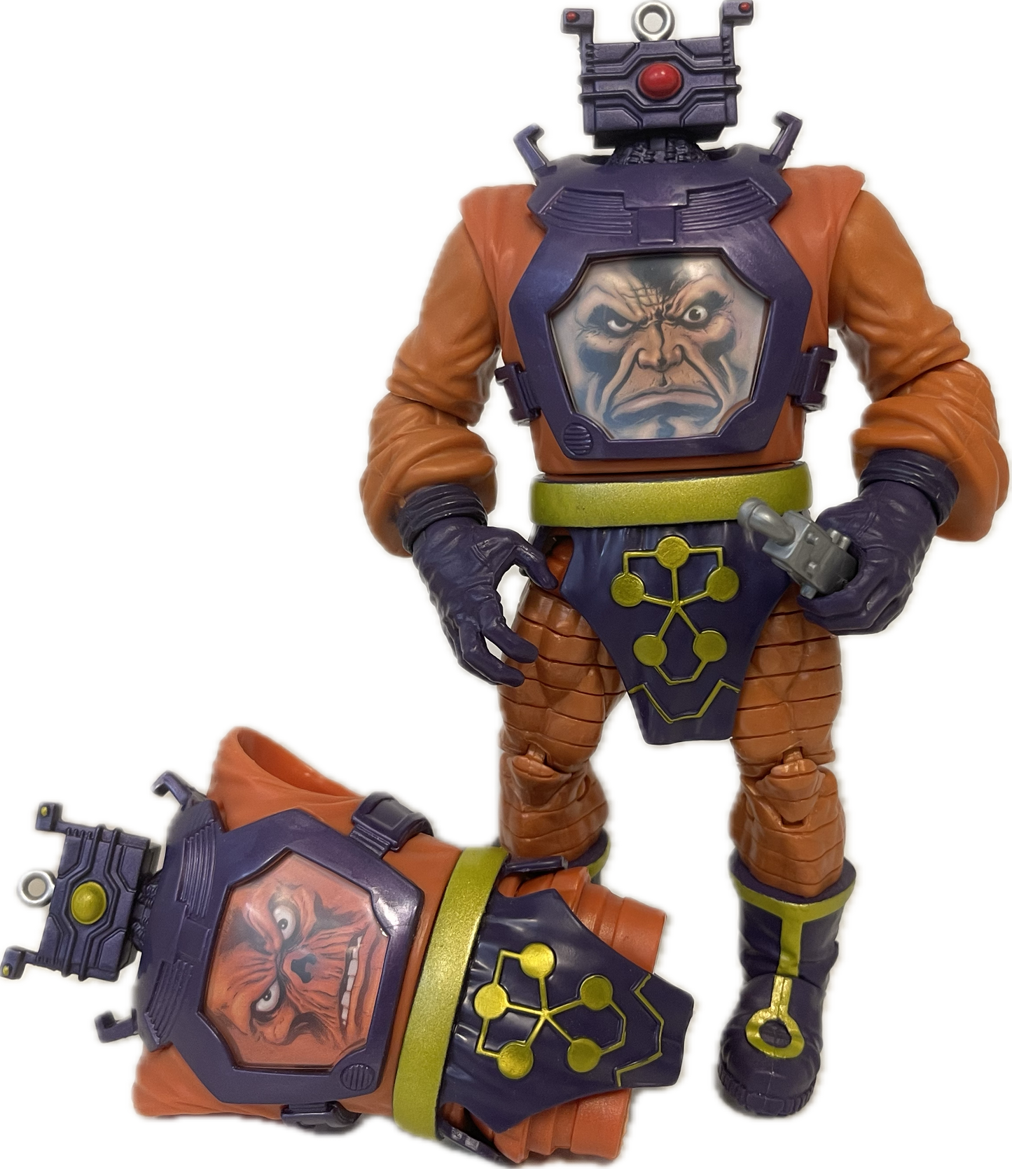 Marvel Legends Build-A-Figure Arnim Zola w/ alternate Red Skull Torso