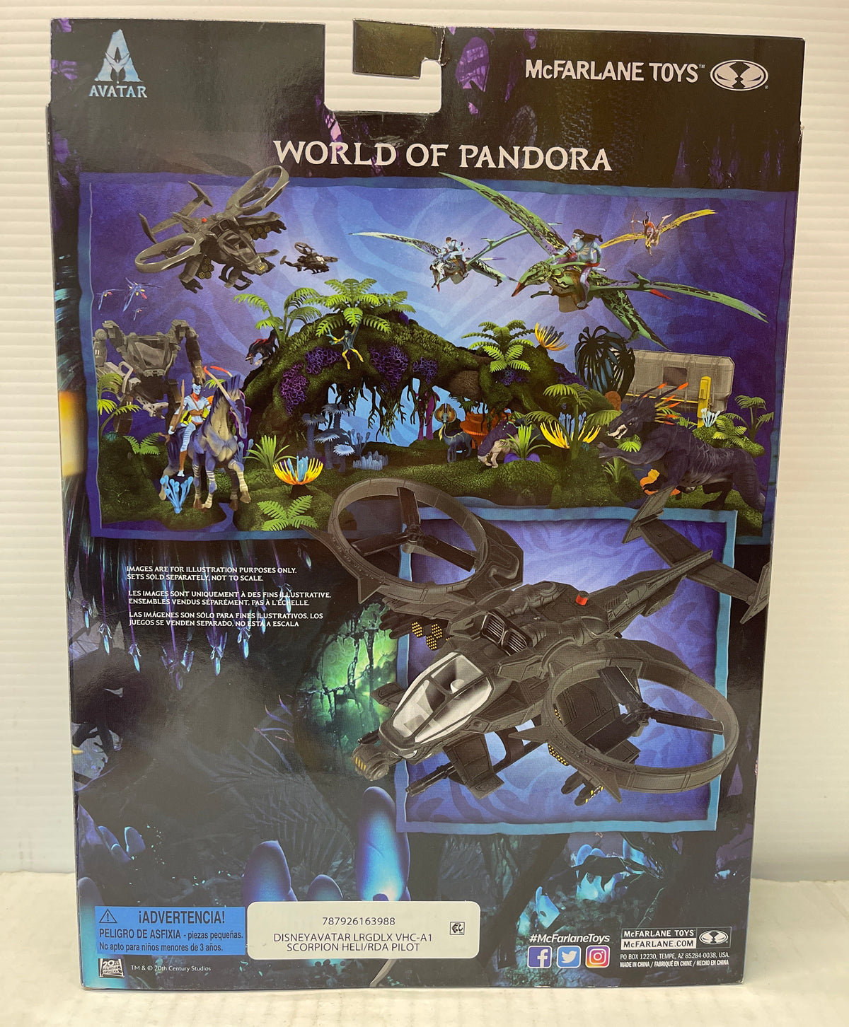 Avatar World of Pandora AT-99 Scorpion Gunship McFarlane 2021