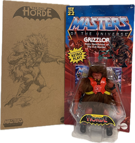 Masters Of The Universe Evil Horde Grizzlor 2022