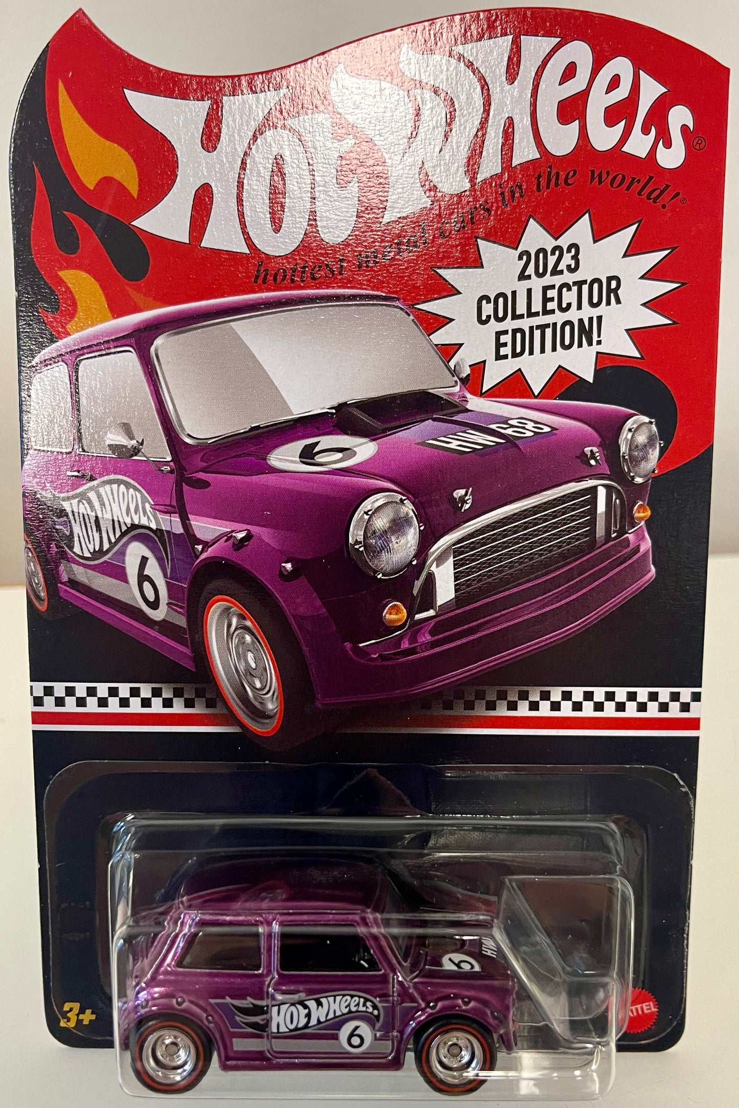 Hot Wheels 2023 Collector Edition Morris Mini