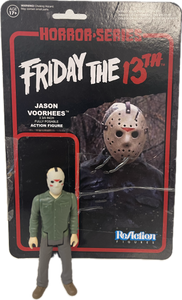 ReAction Figures Friday The 13th Jason Voorhees 3/4 Inch