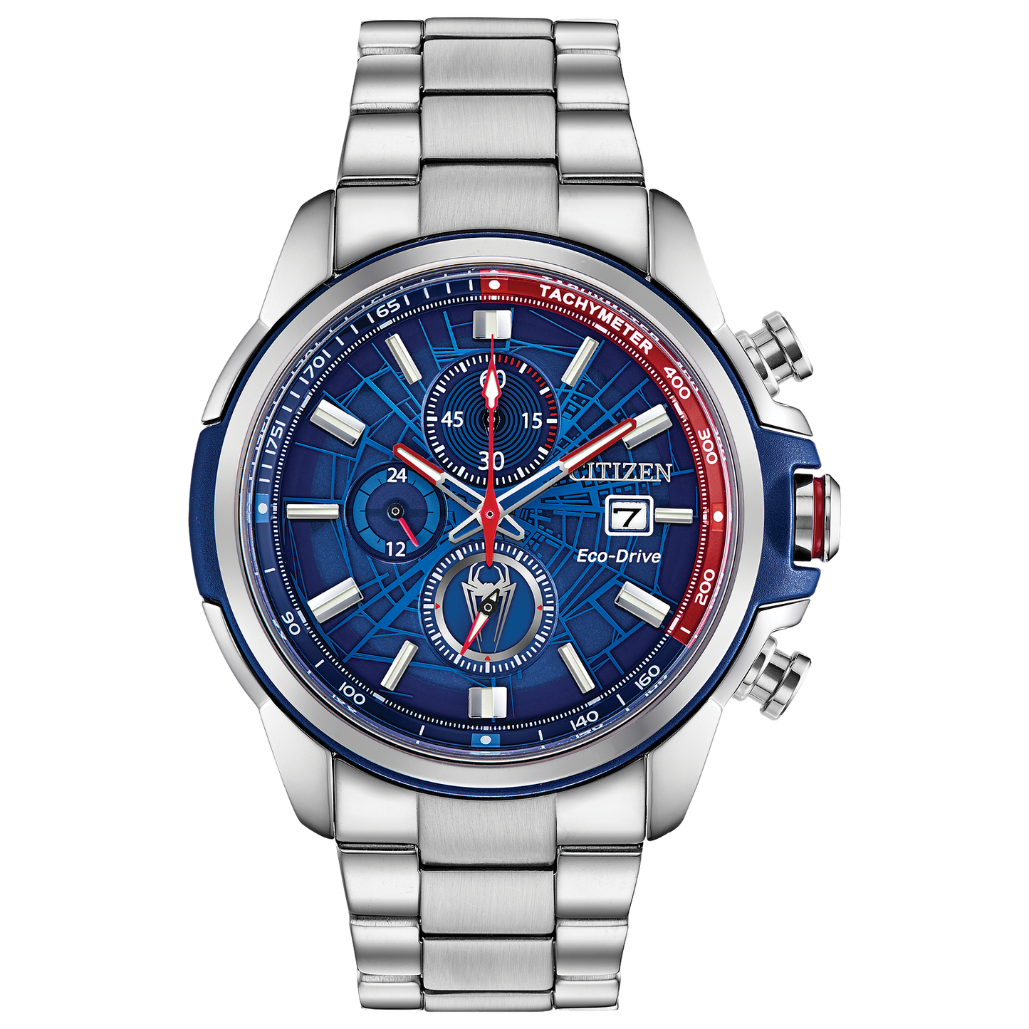 Marvel Eco-Drive Spider-Man Watch