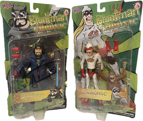 Bluntman And Chronic Signed Action Figure Set