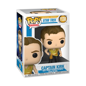 POP! Star Trek: Captain Kirk #1138
