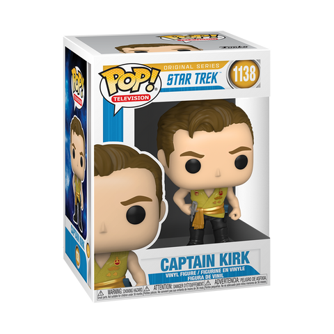 POP! Star Trek: Captain Kirk #1138