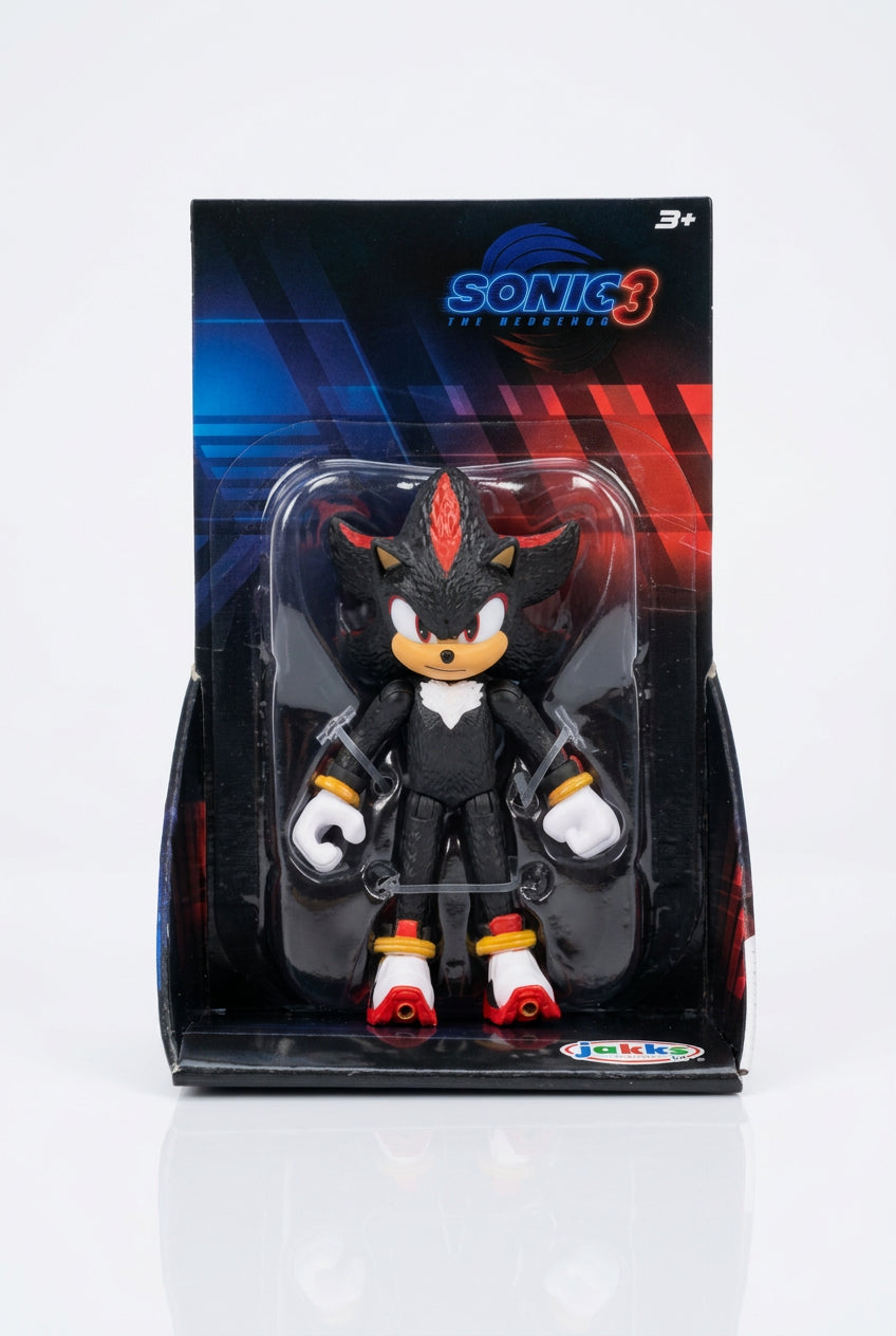 Sonic The Hedgehog 3 Movie Shadow 2.5" Action Figure Jakks Pacific 2024