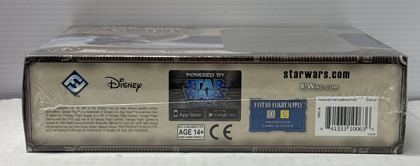 Star Wars X-Wing Miniatures Game Punishing One Expansion Pack SEALED