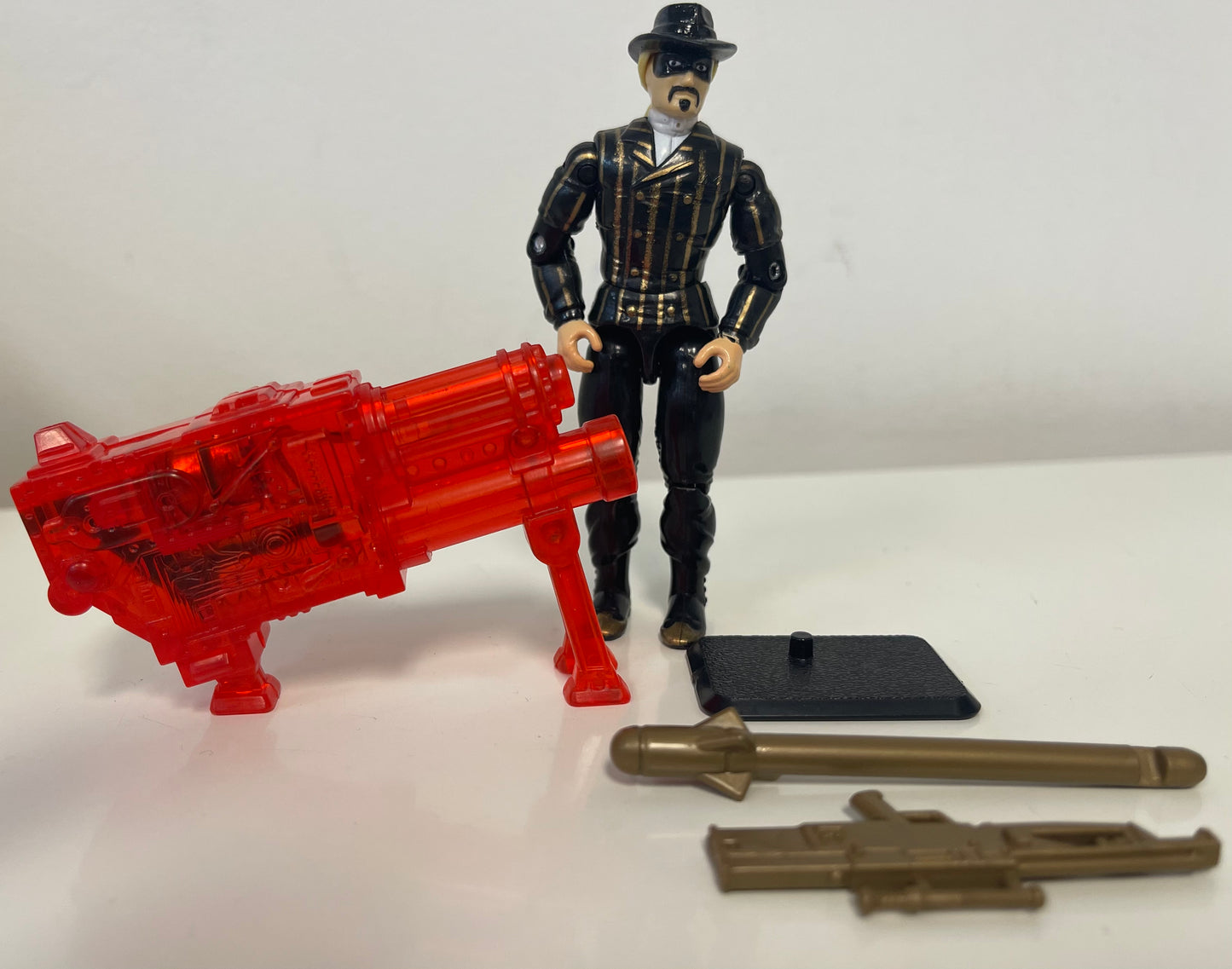 G.I. Joe Drug Elimination Force Drug Kingpin Headman