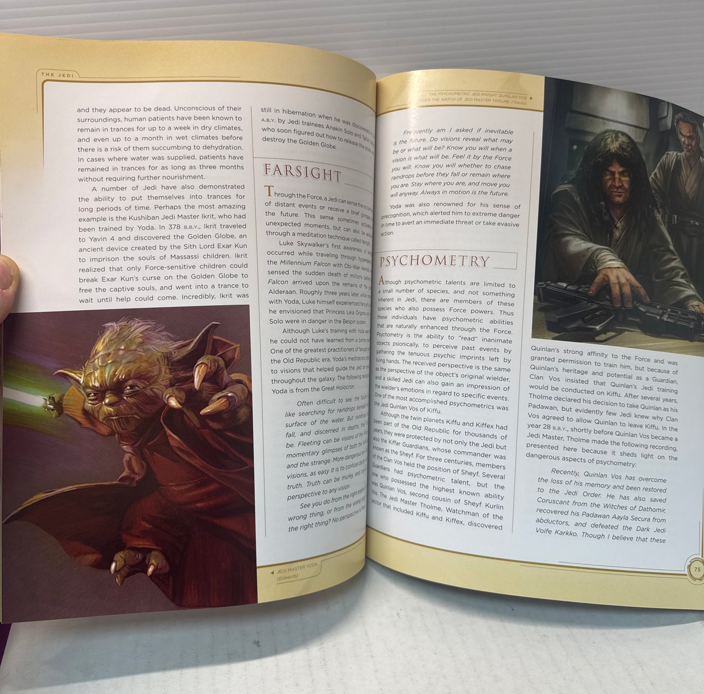 Jedi vs. Sith: The Essential Guide to the Force (Star Wars) - USED WH