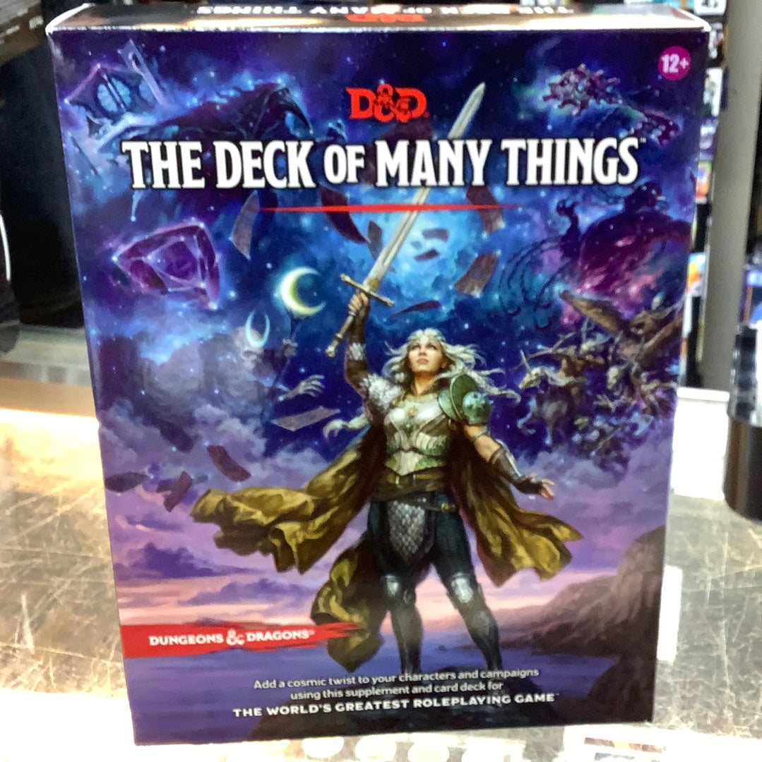 D&D The Deck of Many Things