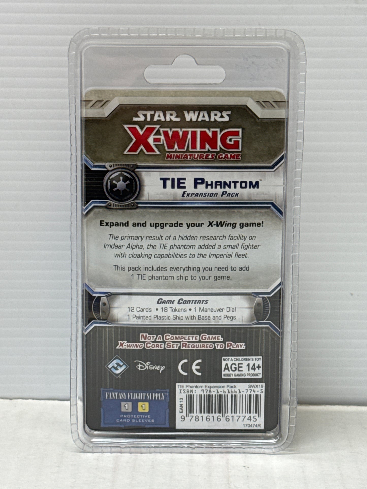 Star Wars X-Wing Tie Phantom Expansion Pack - SEALED