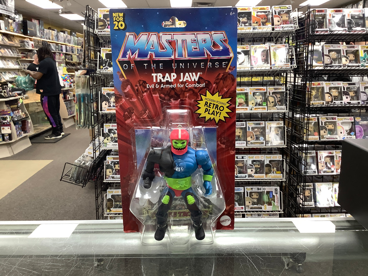 Masters Of The Universe Origins Trap Jaw