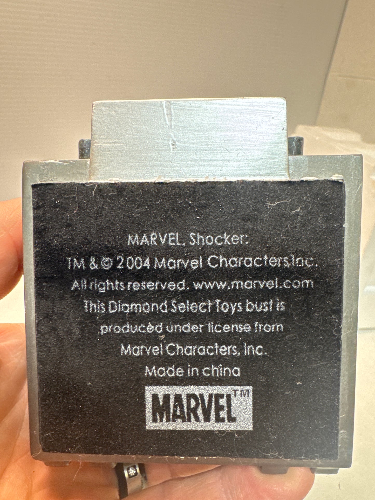 Art Asylum's Rogues' Gallery Shocker 6-Inch Bust #132/7500