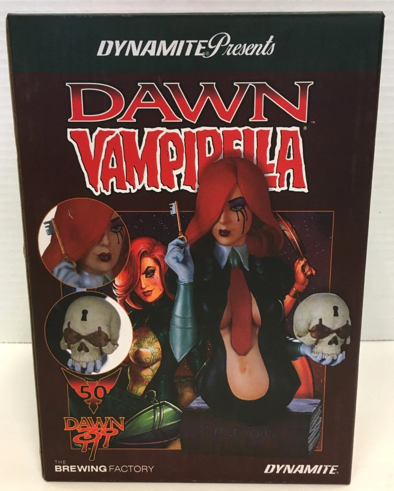 2021 Brewing Factory: Dynamite (CRY FOR) DAWN MINI BUST Limited to 705 pcs.