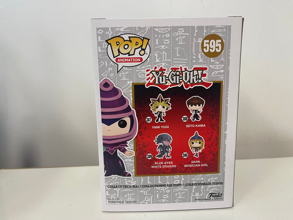 Pop Animation Yu-Gi-Oh! Dark Magician 595 Exclusive