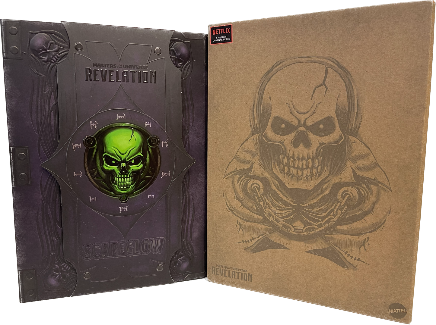 Adult Collector Masters Of The Universe Revelation Scareglow