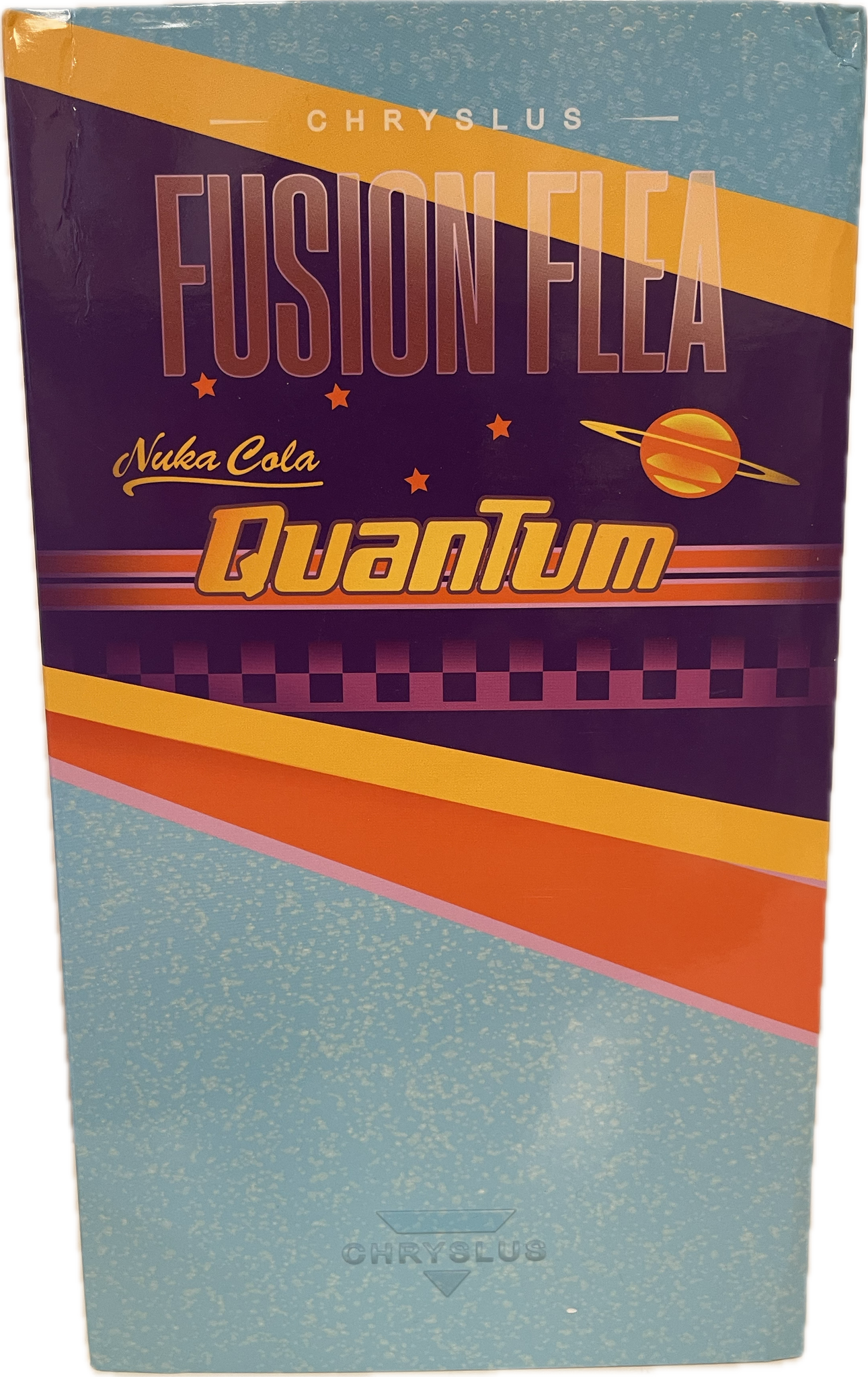 Chryslus Fallout Nuka-Cola Quantum Fusion Flea Replica 1:18 Die-Cast