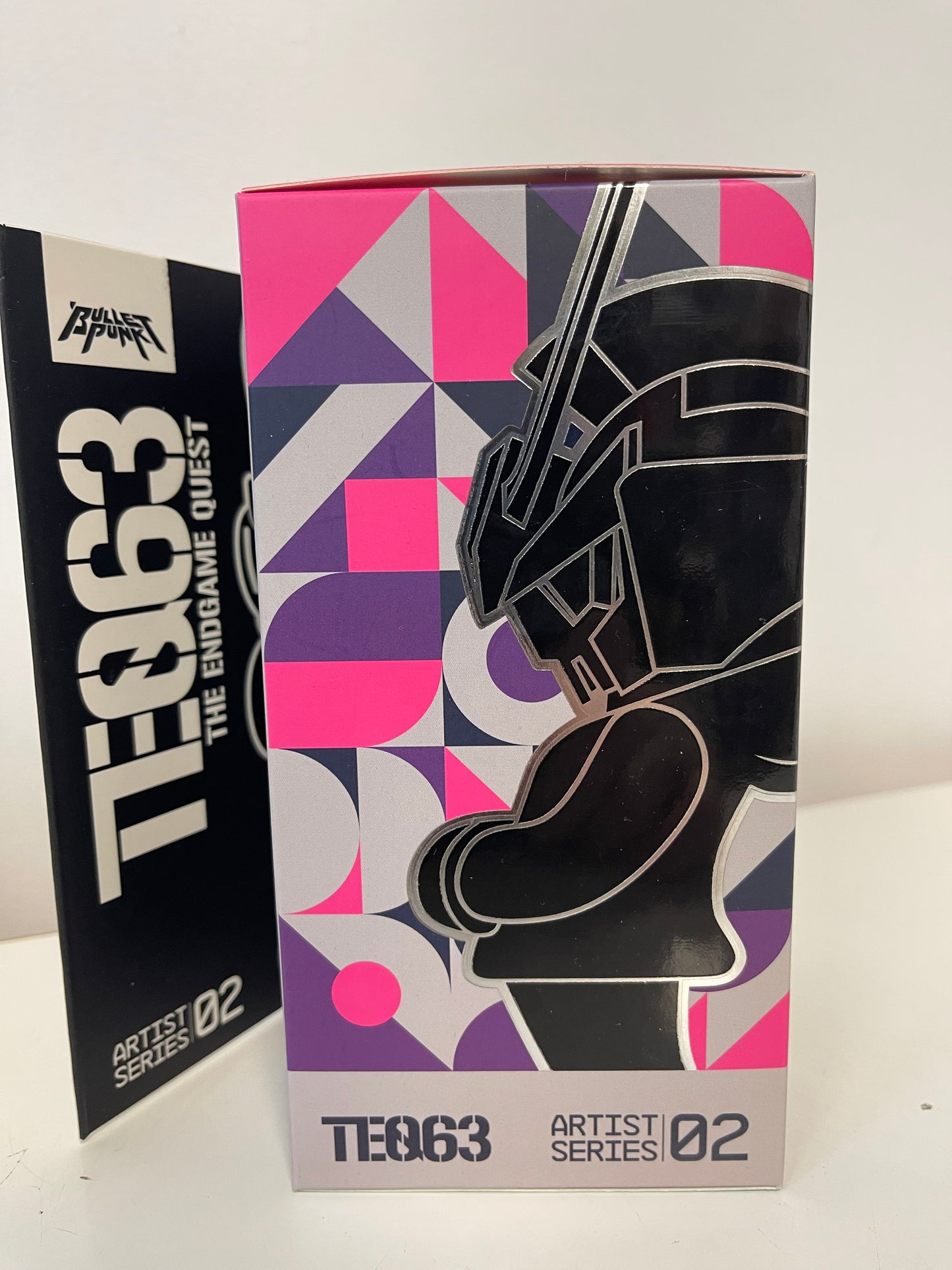 Quiccs X TE063 Artist Series 02 Bullet Punk