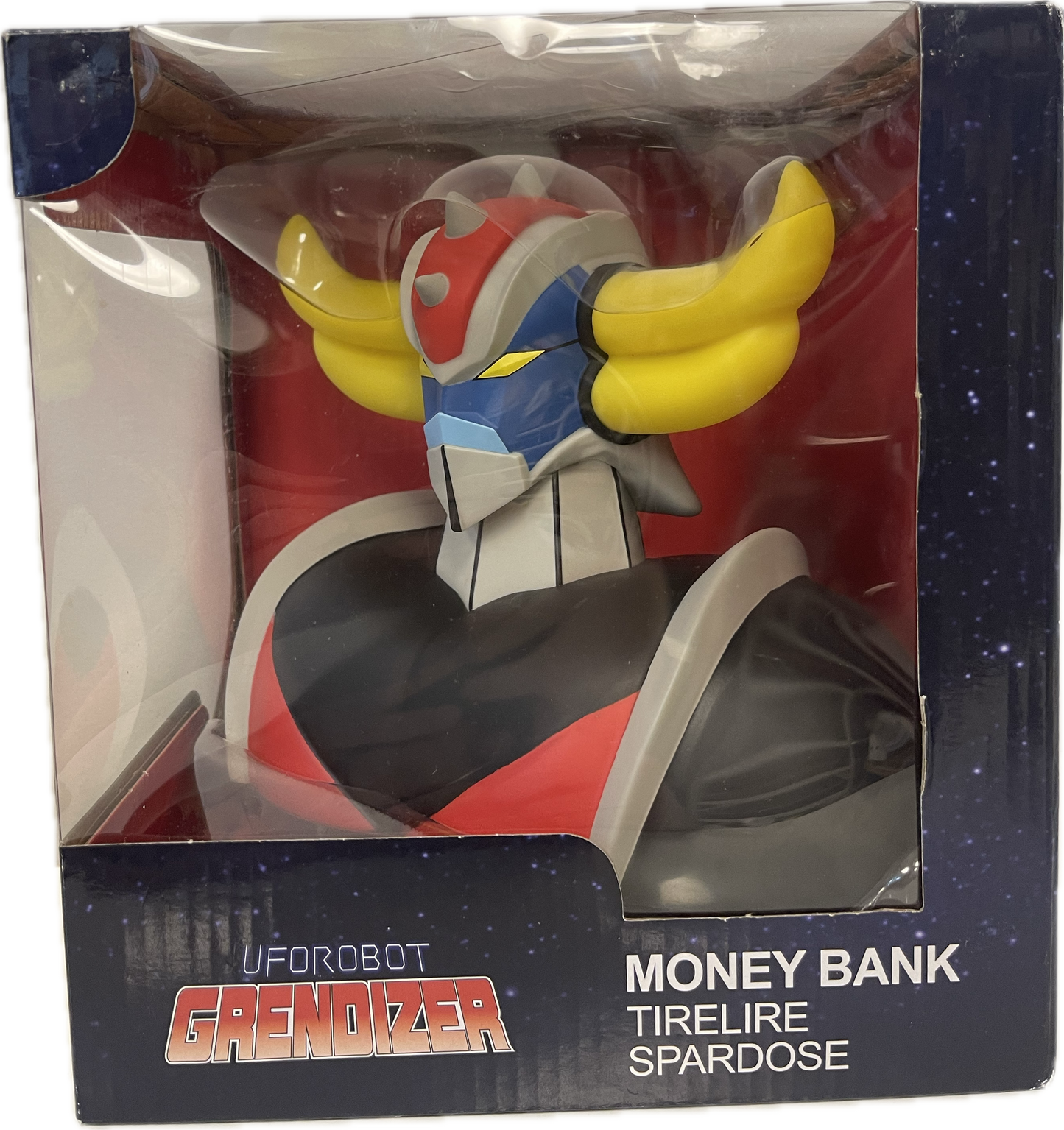 Uforobot Grenizer Money Bank