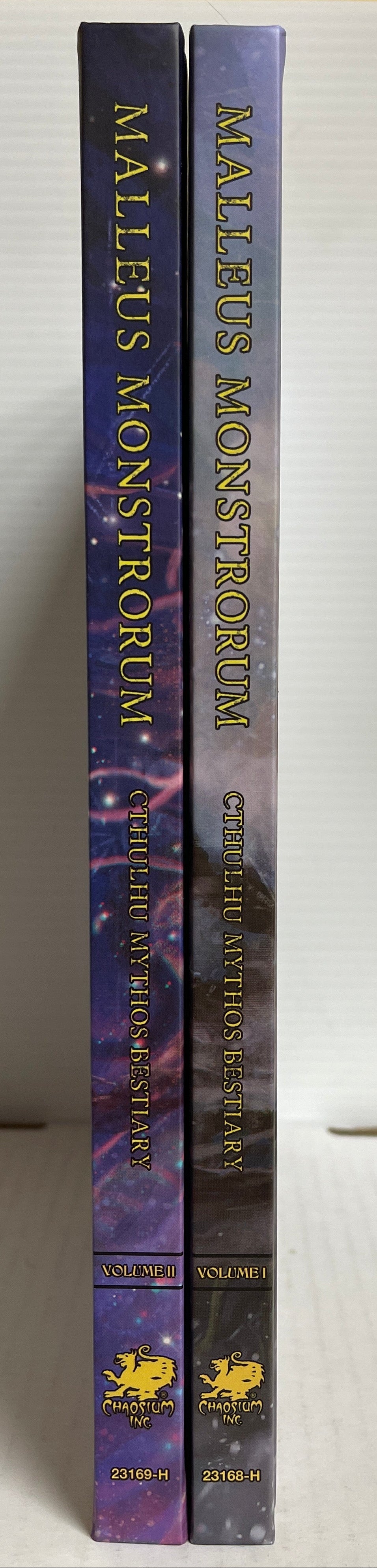 Malleus Monstrorum Slipcase Set by Mike Mason (2020, Hardcover) Books 2 Pc Vol