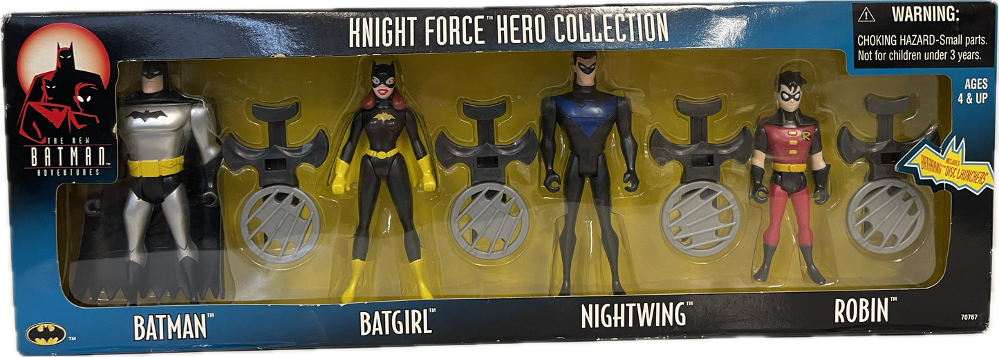 New Batman Adventures Knight Force Collection 4 Figure Set