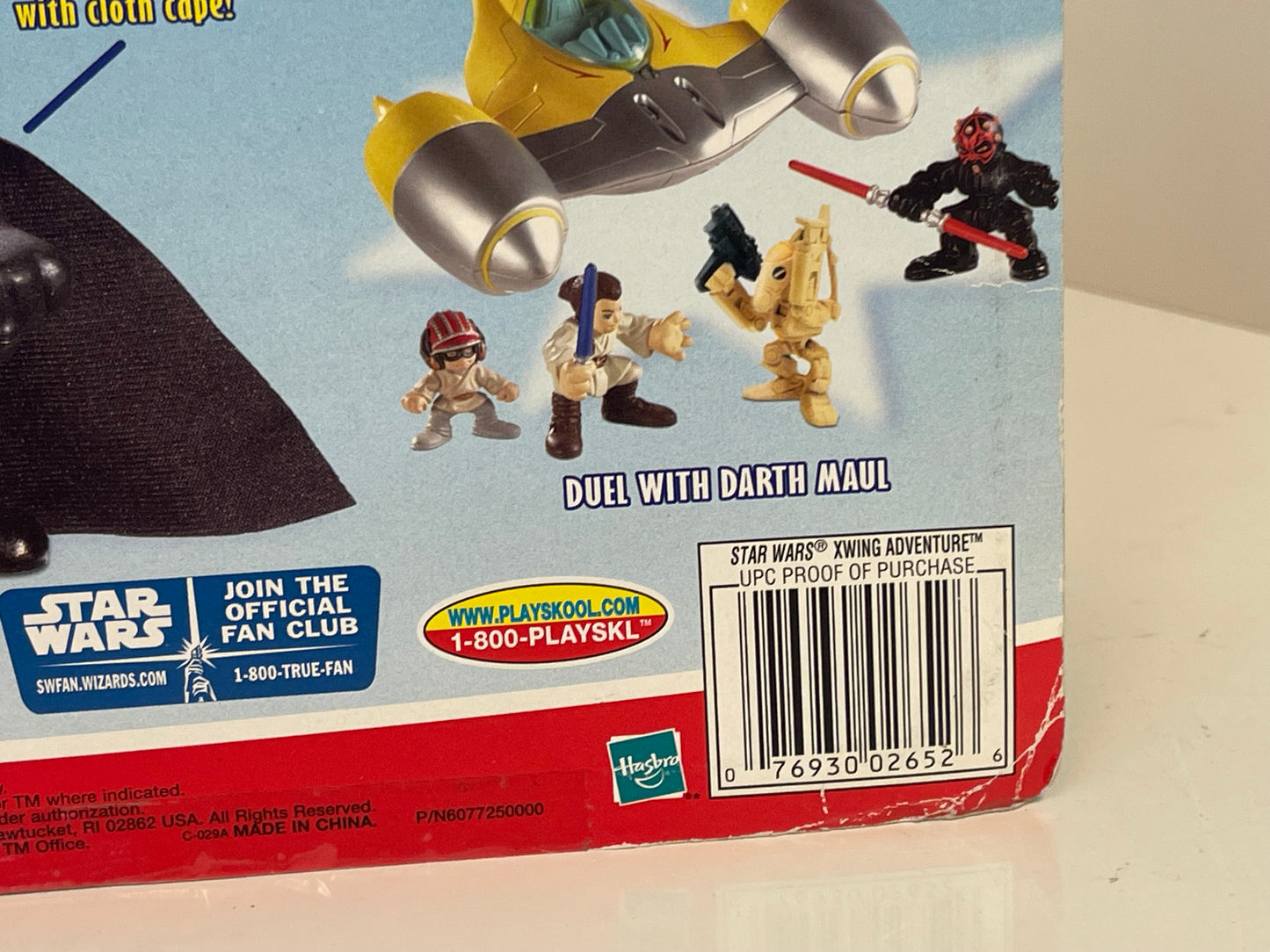 Playskool Star Wars X-Wing Adventure Set