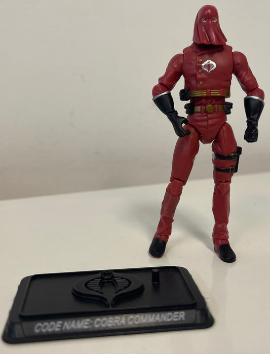 GI Joe Cobra Commander