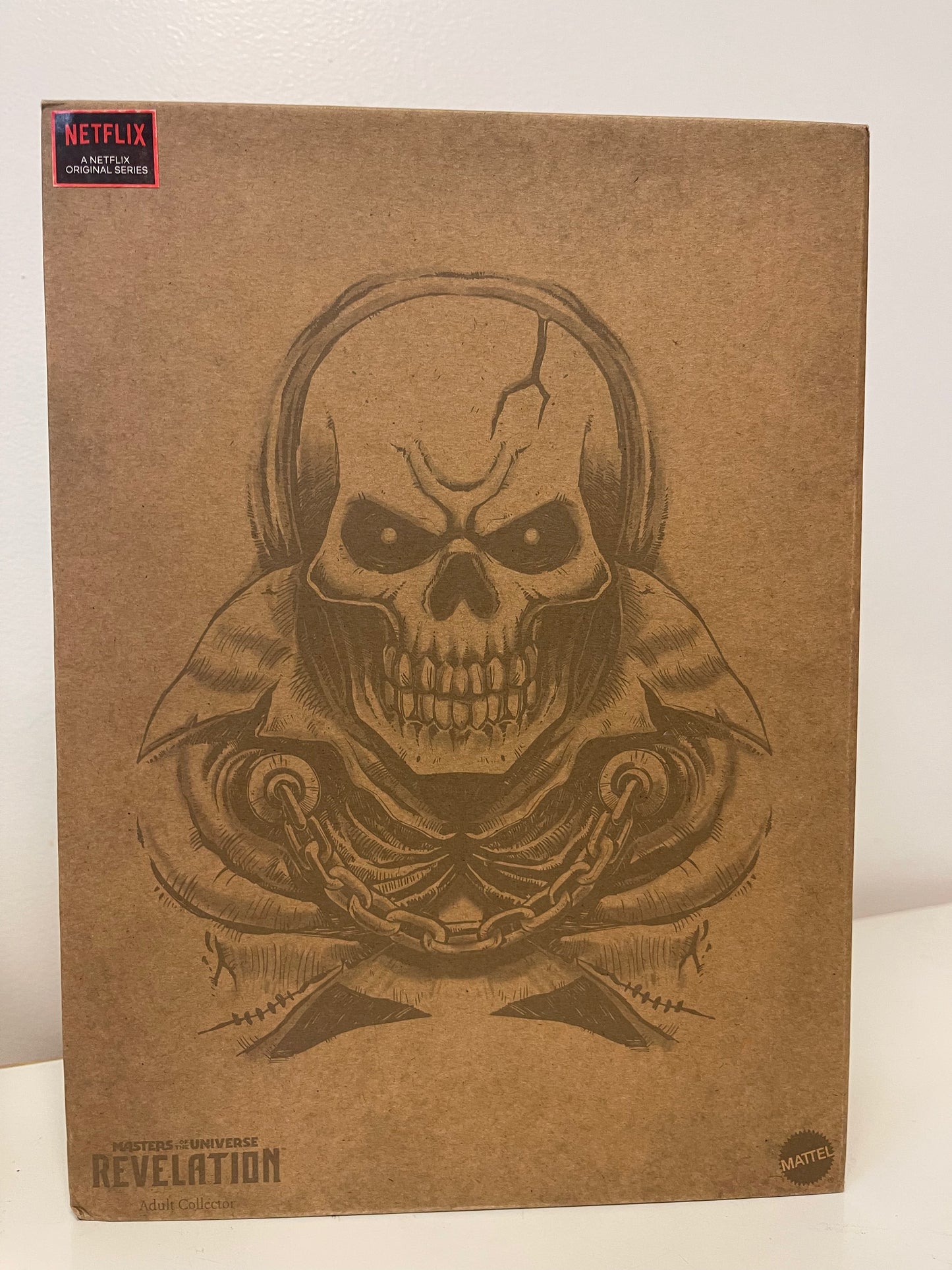 Adult Collector Masters Of The Universe Revelation Scareglow