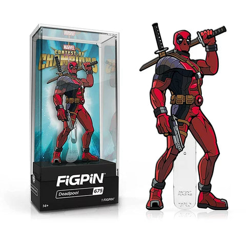 FiGPiN Marvel Contest of Champions Deadpool #675