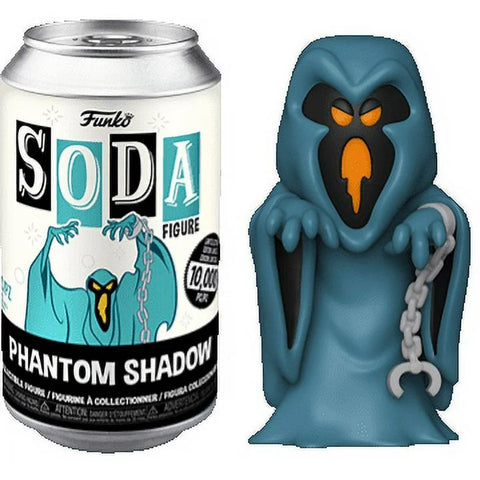 Funko Vinyl Soda: Scooby Doo-Phantom Shadow