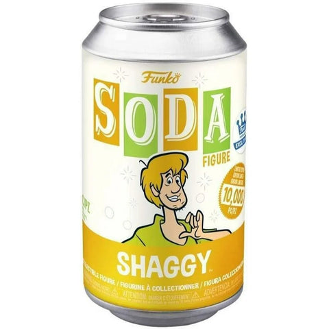 Funko Vinyl Soda: Scooby Doo-Shaggy