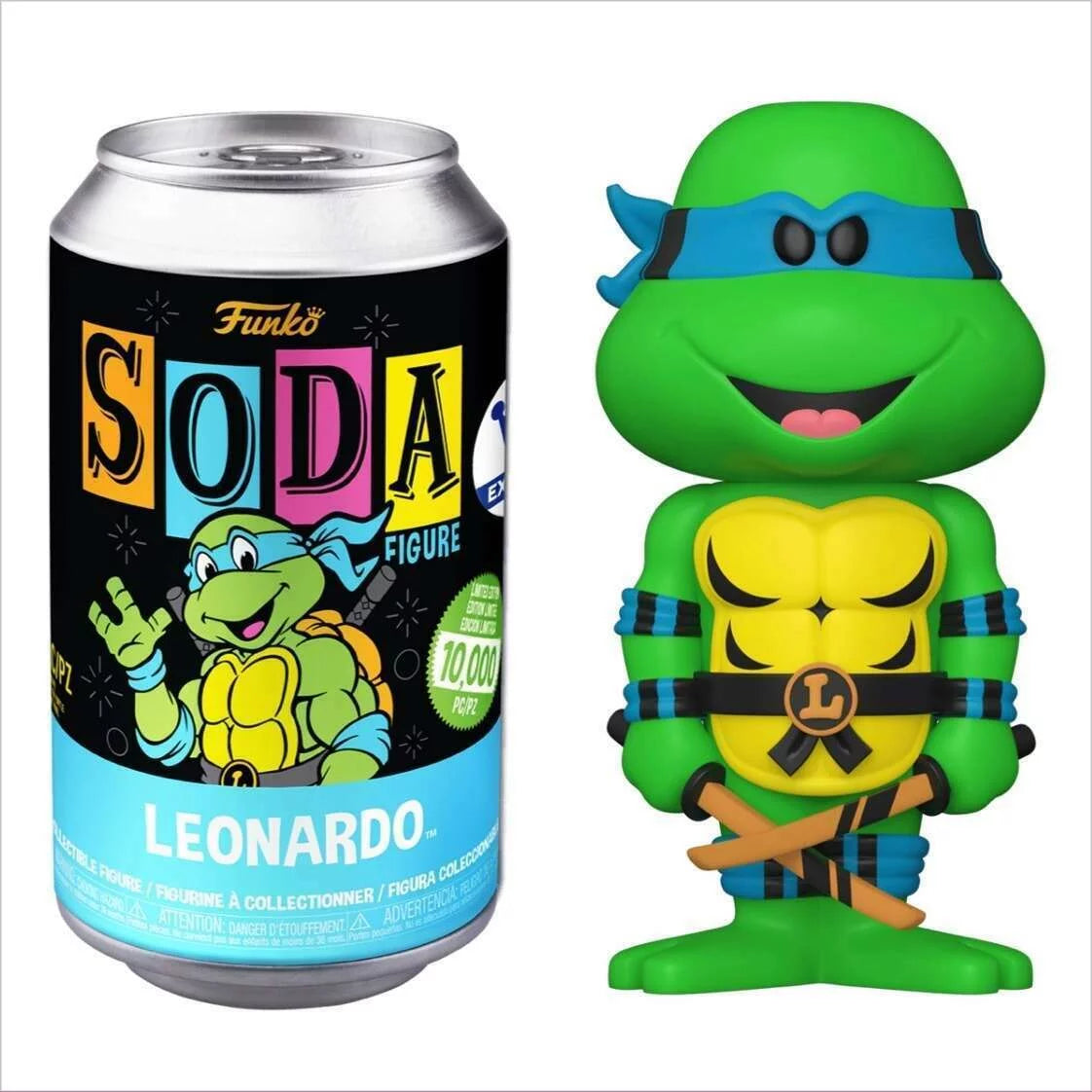 Funko Soda: TMNT-Leonardo